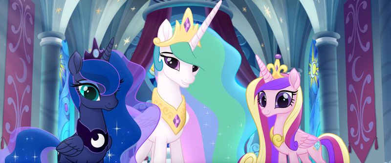 Princesses Luna, Celestia and Cadance powers have been threatened . Credit: Madman Entertainment